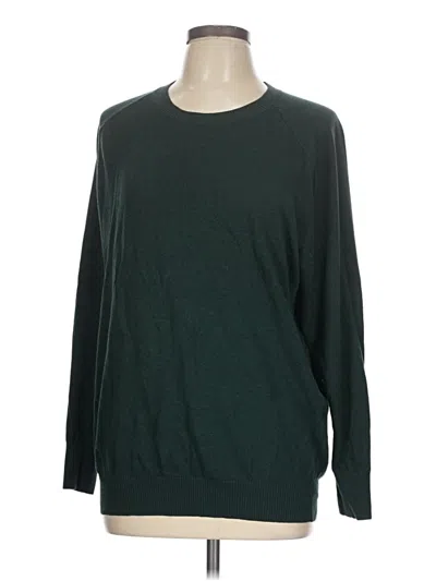 Pre-owned Universal Standard Pullover Sweater In Green