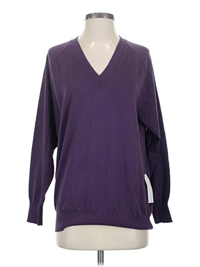 Universal Standard Pullover Sweater In Purple