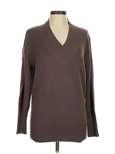Pre-owned Universal Standard Pullover Sweater In Tan