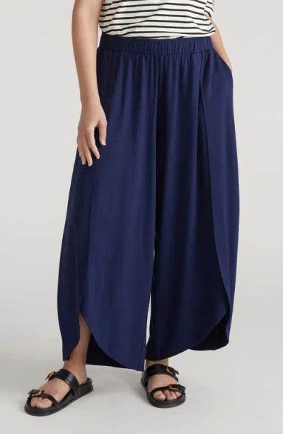 Universal Standard Rey Divine Jersey Pants In Blue