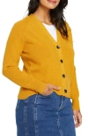 Universal Standard Rib Cardigan In Custard