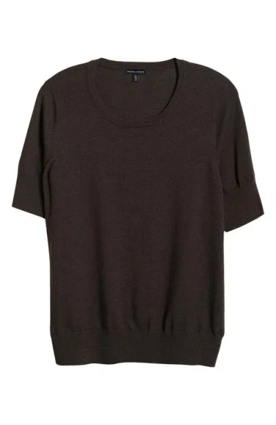 Universal Standard Rosie Short Sleeve Sweater In Graphite