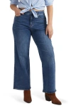 Universal Standard Roxy High Waist Relaxed Bootcut Jeans In Blue