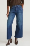 Universal Standard Roxy High Waist Relaxed Bootcut Jeans In Blue