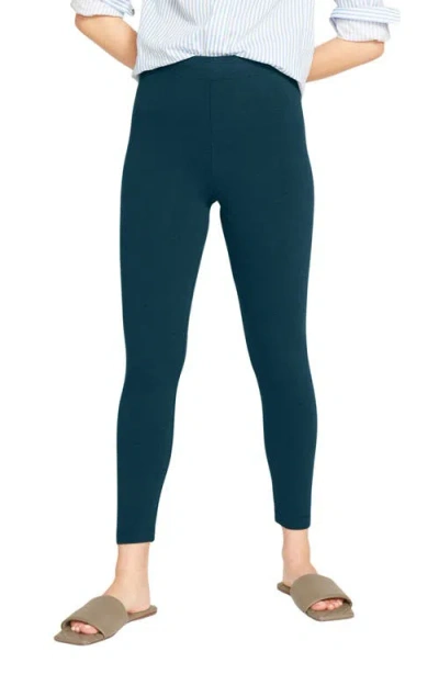 Universal Standard Roya Crop Leggings In Green