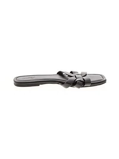 Pre-owned Universal Standard Sandals In Black