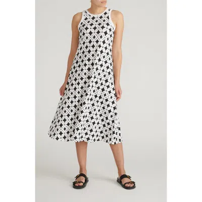 Universal Standard Sardinia Cotton Tank Dress In White
