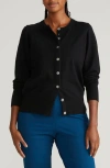 Universal Standard Savvy Cardigan In Black