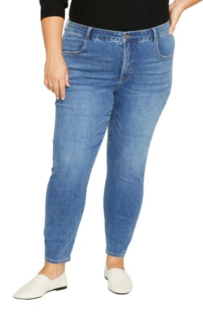 Universal Standard Seine Skinny Jeans In Blue