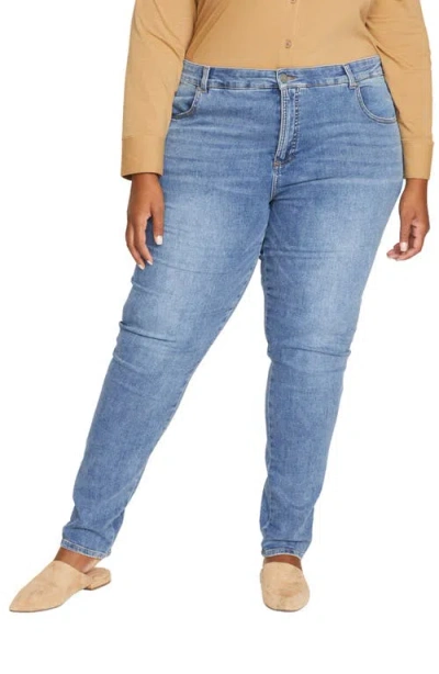 Universal Standard Seine Skinny Jeans In Gold