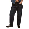 Universal Standard Seine Straight Leg Jeans In Black