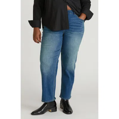 Universal Standard Seine Straight Leg Jeans In Blue
