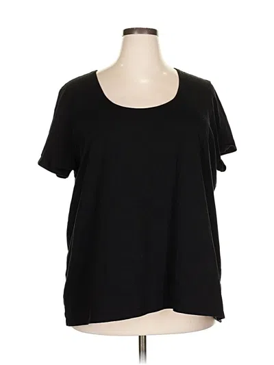 Pre-owned Universal Standard Short Sleeve T-shirt In Black