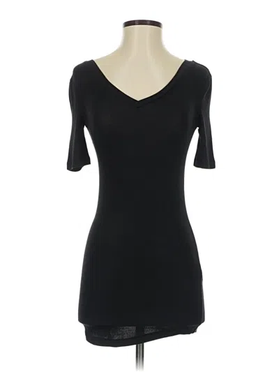 Pre-owned Universal Standard Short Sleeve T-shirt In Black