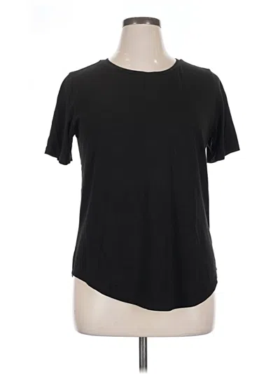 Pre-owned Universal Standard Short Sleeve T-shirt In Black