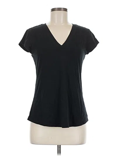 Pre-owned Universal Standard Short Sleeve T-shirt In Black