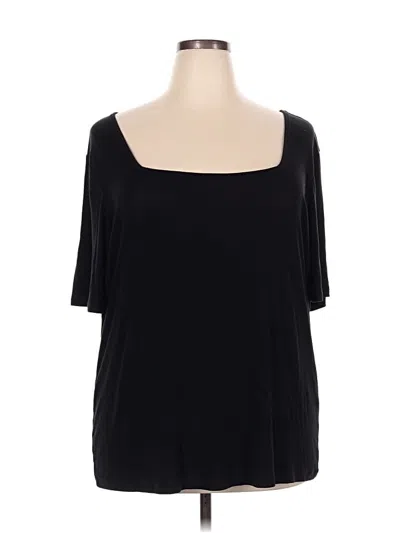 Pre-owned Universal Standard Short Sleeve T-shirt In Black