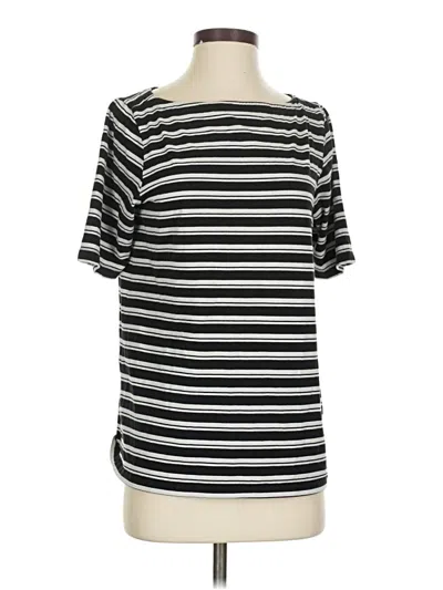 Pre-owned Universal Standard Short Sleeve T-shirt In Black