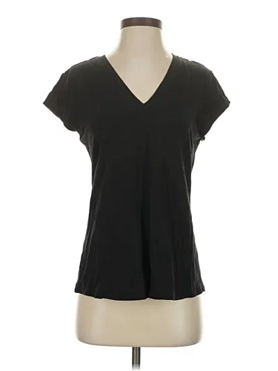Pre-owned Universal Standard Short Sleeve T-shirt In Black