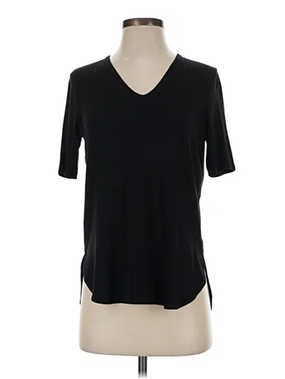 Pre-owned Universal Standard Short Sleeve T-shirt In Black