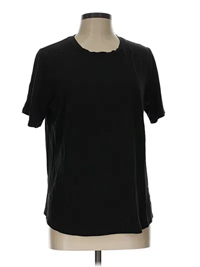 Pre-owned Universal Standard Short Sleeve T-shirt In Black