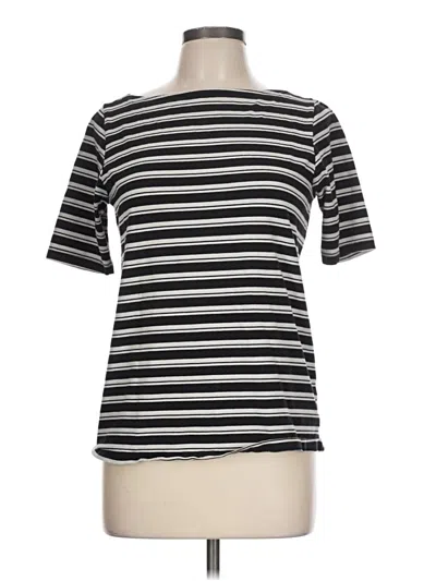 Pre-owned Universal Standard Short Sleeve T-shirt In Black