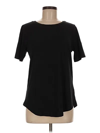 Pre-owned Universal Standard Short Sleeve T-shirt In Black