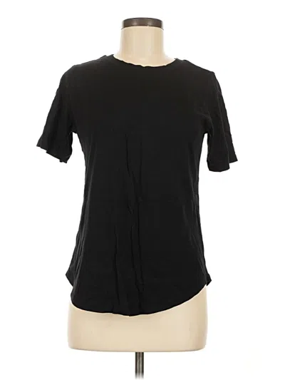 Pre-owned Universal Standard Short Sleeve T-shirt In Black