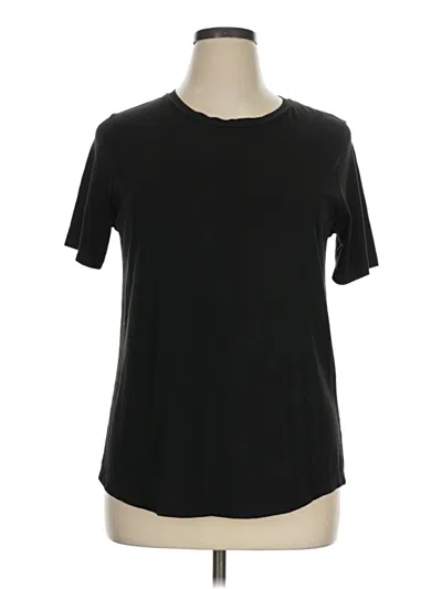 Pre-owned Universal Standard Short Sleeve T-shirt In Black