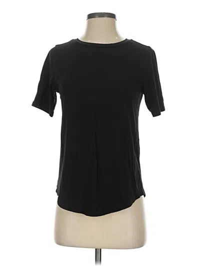 Pre-owned Universal Standard Short Sleeve T-shirt In Black