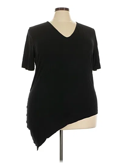 Pre-owned Universal Standard Short Sleeve T-shirt In Black