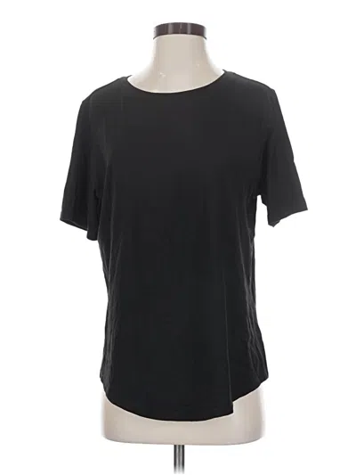 Pre-owned Universal Standard Short Sleeve T-shirt In Black