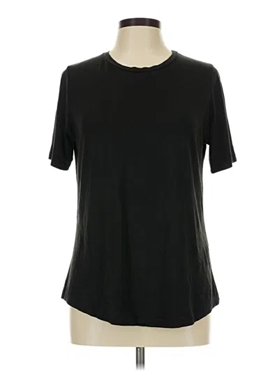 Pre-owned Universal Standard Short Sleeve T-shirt In Black