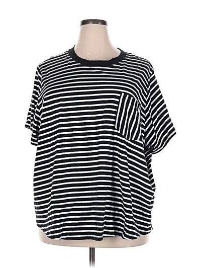 Pre-owned Universal Standard Short Sleeve T-shirt In Black