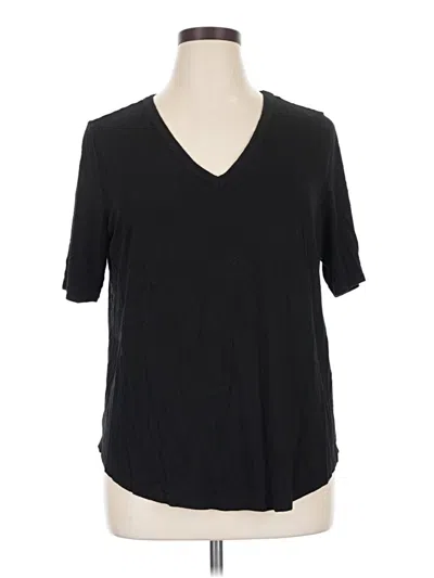 Pre-owned Universal Standard Short Sleeve T-shirt In Black