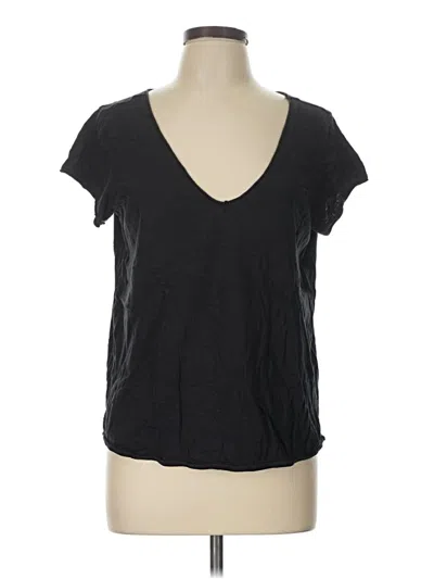 Pre-owned Universal Standard Short Sleeve T-shirt In Black