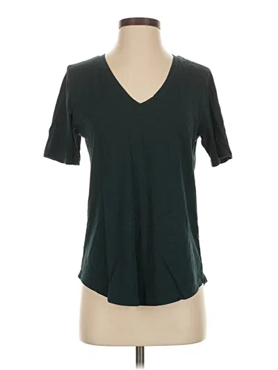 Pre-owned Universal Standard Short Sleeve T-shirt In Blue