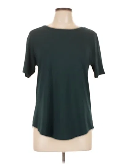 Pre-owned Universal Standard Short Sleeve T-shirt In Blue