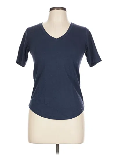 Universal Standard Short Sleeve T-shirt In Blue
