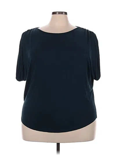 Pre-owned Universal Standard Short Sleeve T-shirt In Blue