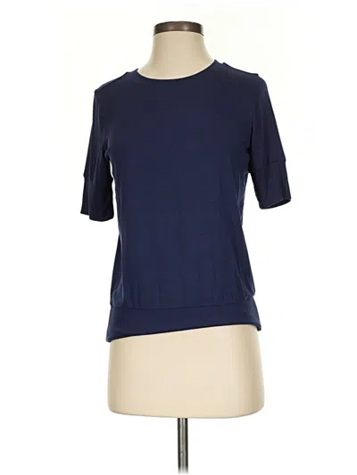 Universal Standard Short Sleeve T-shirt In Blue