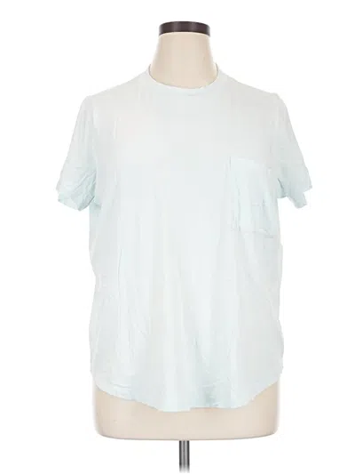 Pre-owned Universal Standard Short Sleeve T-shirt In Blue
