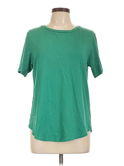 Pre-owned Universal Standard Short Sleeve T-shirt In Green