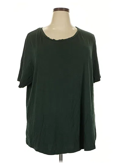 Pre-owned Universal Standard Short Sleeve T-shirt In Green