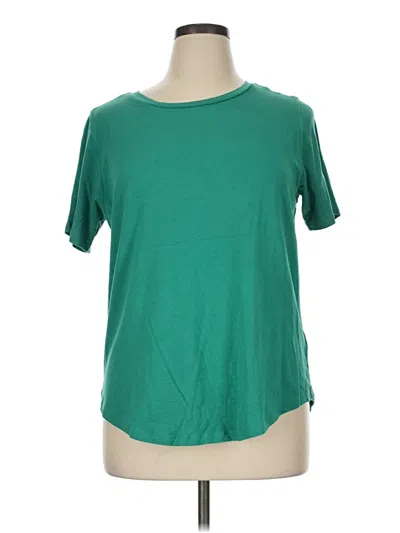 Pre-owned Universal Standard Short Sleeve T-shirt In Green
