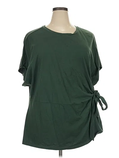 Pre-owned Universal Standard Short Sleeve T-shirt In Green