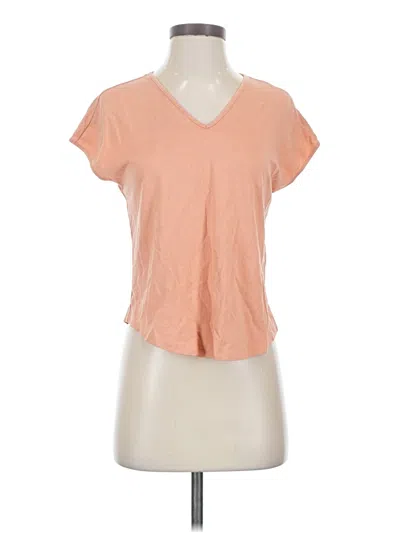 Pre-owned Universal Standard Short Sleeve T-shirt In Orange