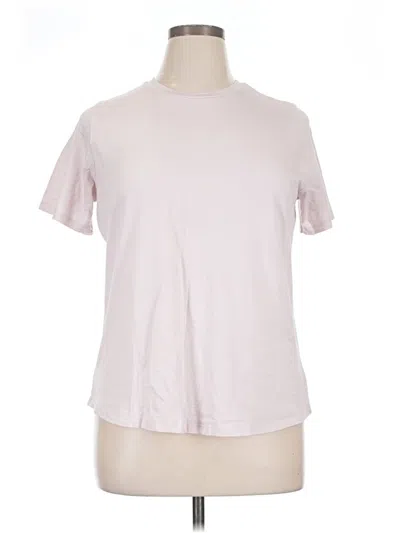 Pre-owned Universal Standard Short Sleeve T-shirt In Pink