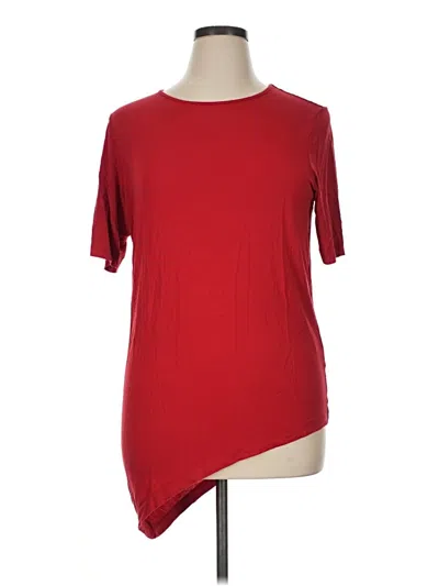 Pre-owned Universal Standard Short Sleeve T-shirt In Red