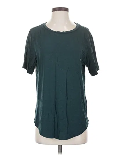 Pre-owned Universal Standard Short Sleeve T-shirt In Teal